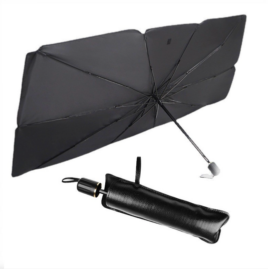 Автомобильный зонт Car Umbrella | Защита лобового стекла от солнца