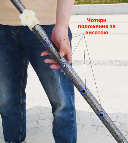 Купити парасольку для торгівлі 2х3 м прямокутну з напиленням посилену Зелену 2х3-Green-01 фото