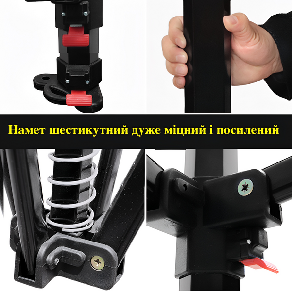 Шатер раздвижной усиленный 3х3м PRO MAX со стенками 9м, профиль/45х45мм/1мм/22кг Зеленый Тент 800D PRO-MAX-3х3-00900 фото